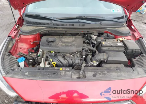 2019 Hyundai Accent Se from USA, damaged, VIN 3KPC24A30KE070499